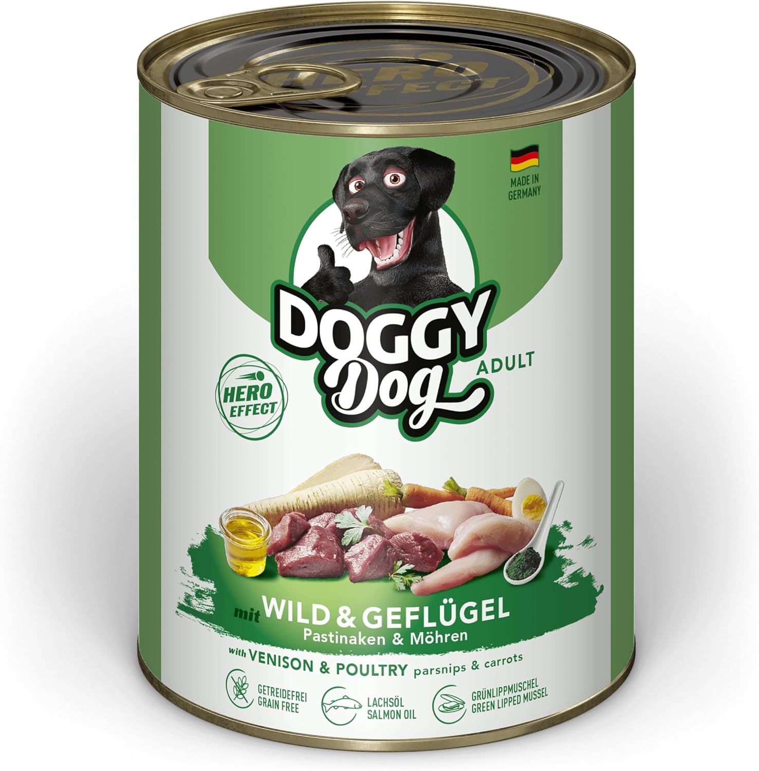 Nassfutter DOGGY Dog Paté 150- verschiedene Sorten Alleinfutter