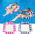 Wasserhaengematte PVC 4-in-1 mit Netz, Tragkraft, inkl. Handpumpe