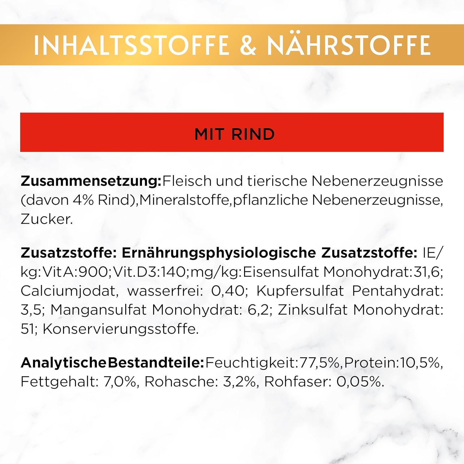 Gourmet Gold Feine Pastete Katzenfutter verschiedene Sorten 12er