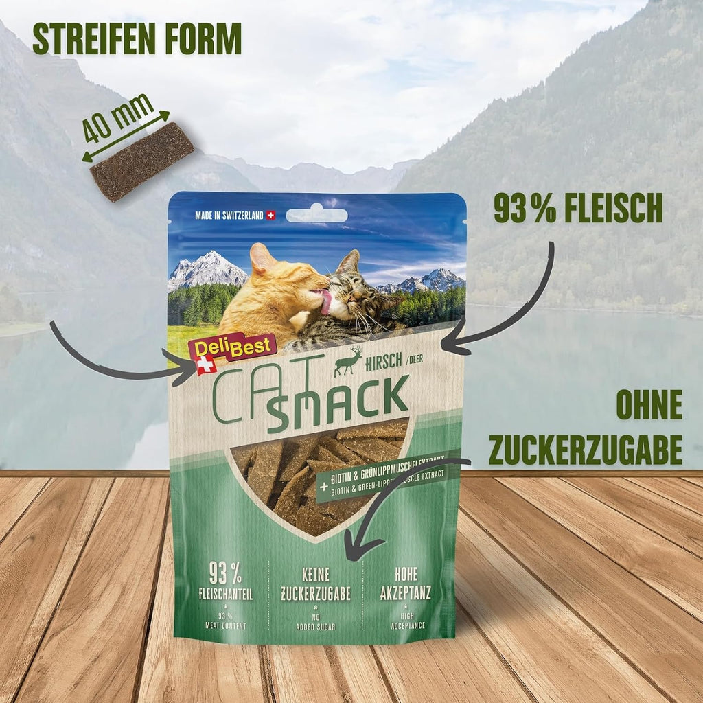 Katzen Snack Kaenguru getreidefrei mit Kurkuma Verdauungsfoerdernd