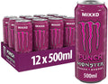 Monster Energy Pipeline Punch, 12x500 ml, Einweg-Dose, mit einem Mix aus Maracuj