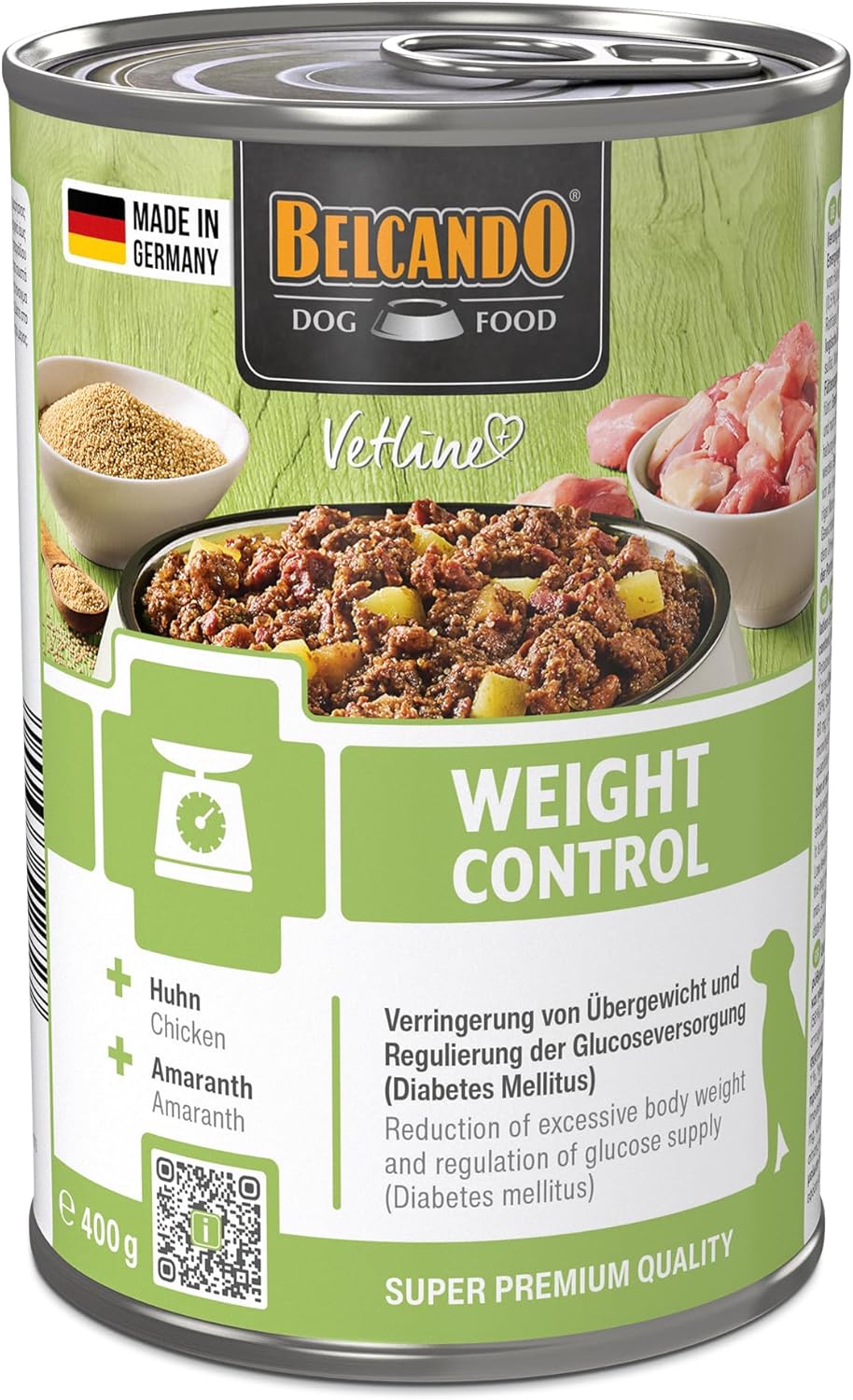 Belcando Vetline Weight Control Nassfutter 6× kalorienreduziert