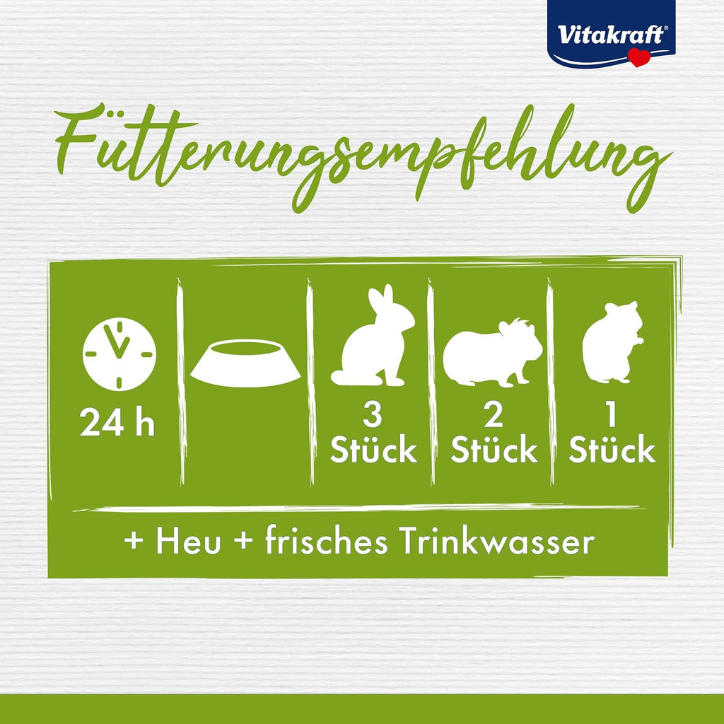 Vitakraft Drops Karotte fuer Hasen und Hamster Leckerli ohne Zucker