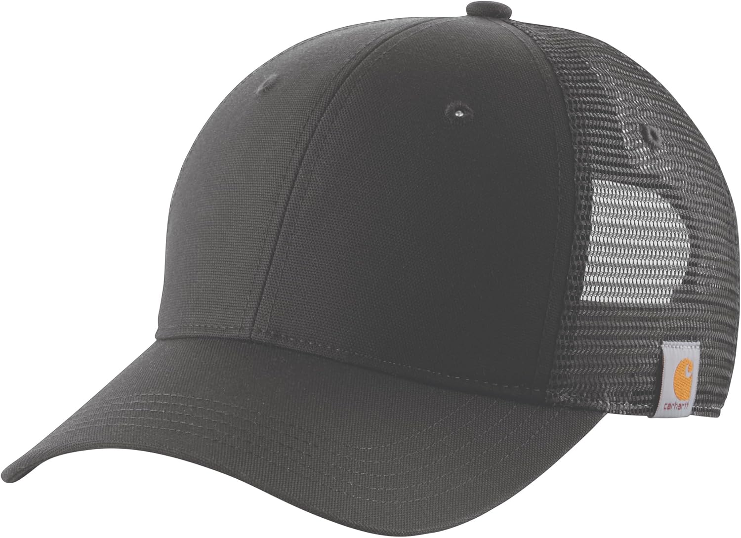 Carhartt Mesh Trucker Cap Canvas Basecap Schwarz