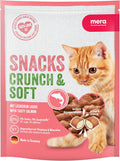 Katzenleckerlis Crunch & Soft mit Lachs Katzensnack