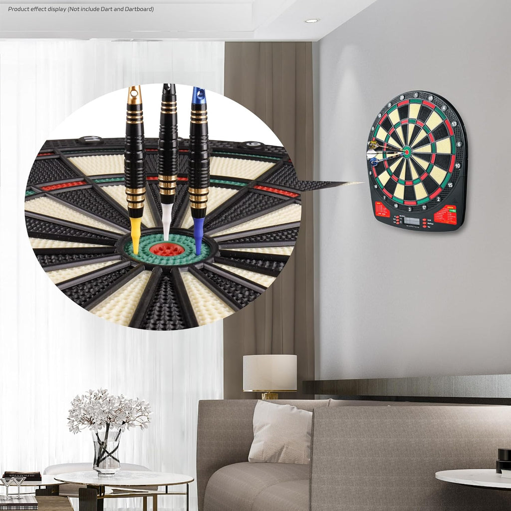 Cyeelife Soft Dartspitzen Kunststoff 2BA 500 Stueck langlebig mehrfarbig