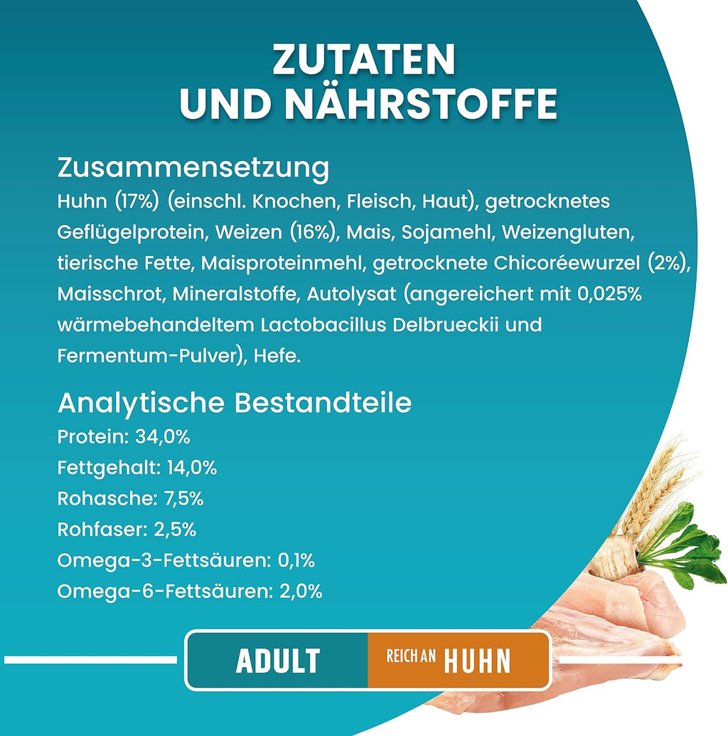 Purina ONE BIFENSIS Adult Katzen Trockenfutter Huhn 6x750g