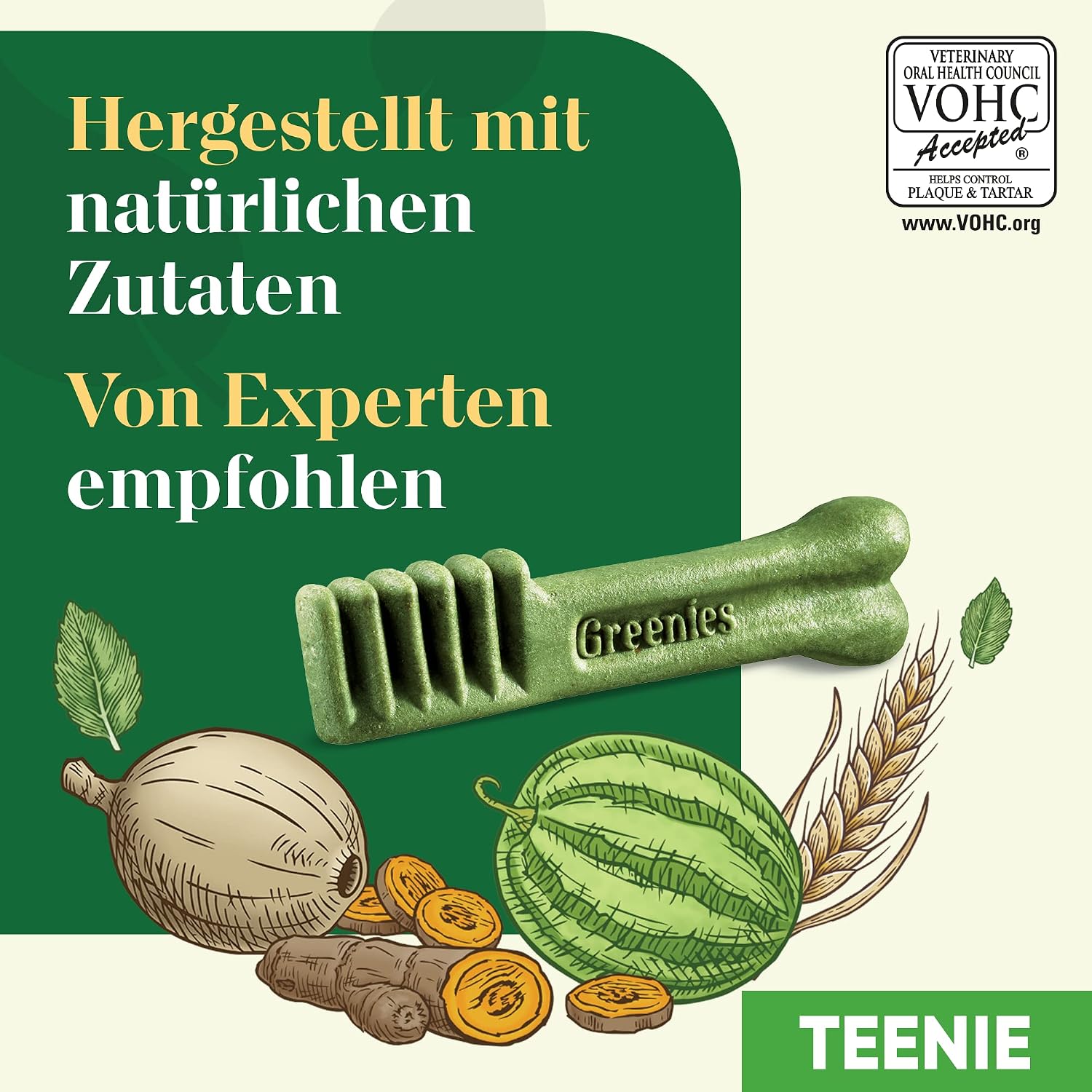 Greenies Dental Treats Medium Zahnpflege Hund 12- verschiedene So