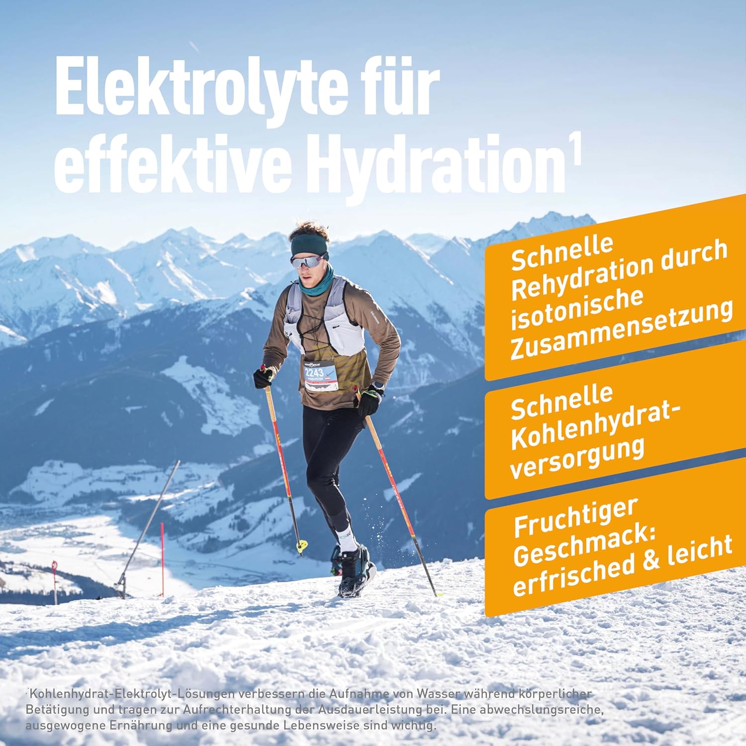 Dextro Energy Iso Drink Elektrolyte Lemon mit Natrium Magnesium Kalium vers