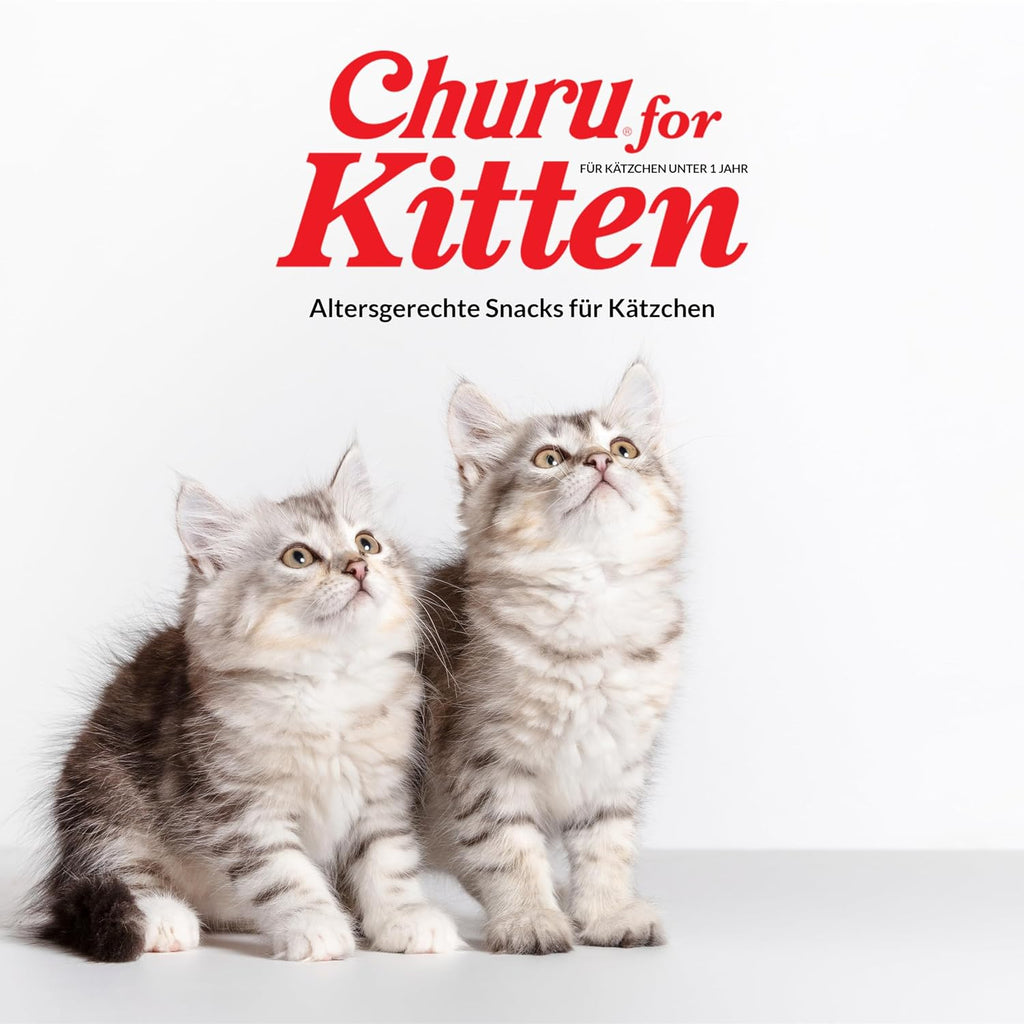 INABA Churu Katzensnack Variety Box 20 x - cremiger Leckerli, getreidef