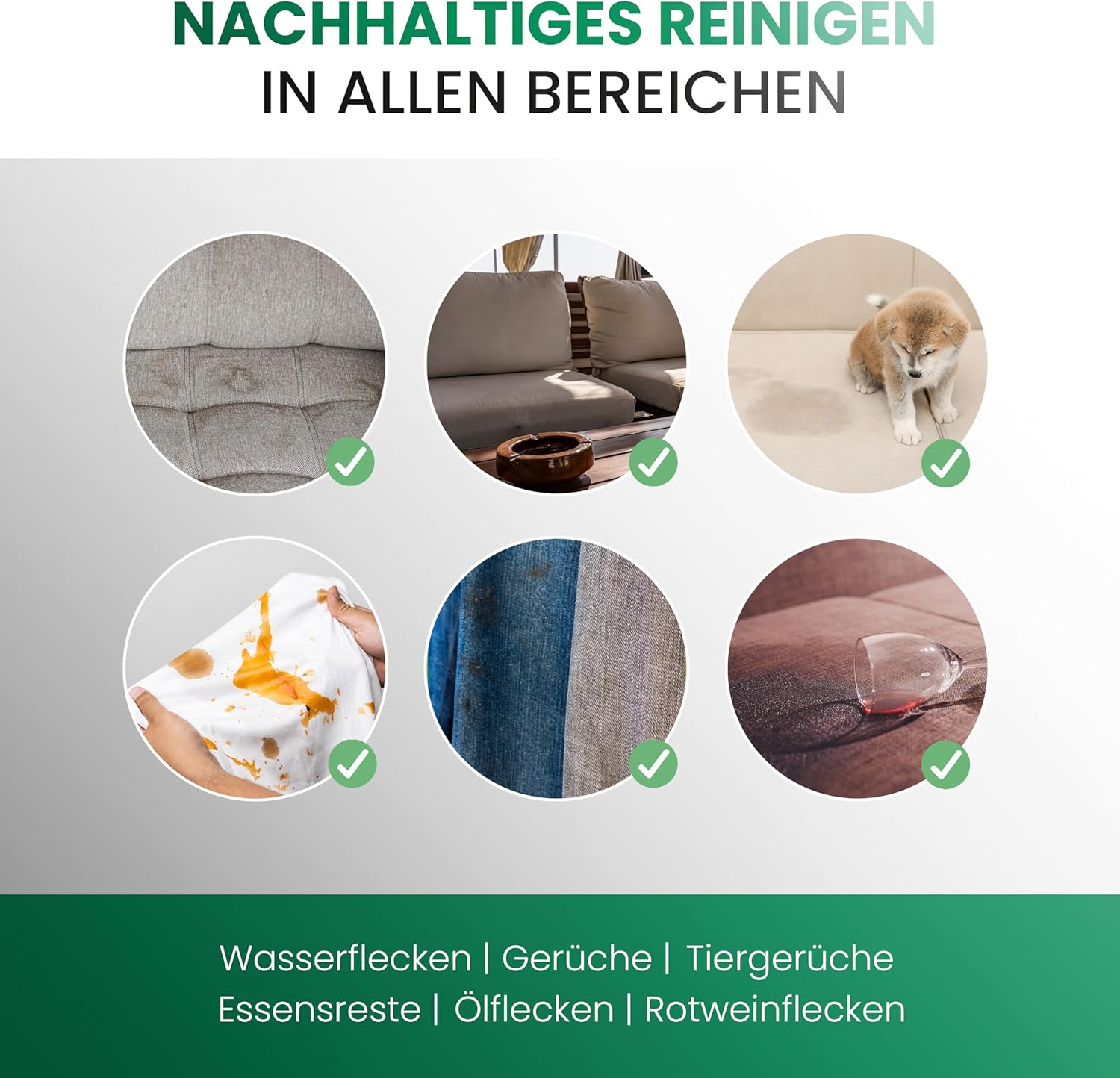 Biohy Spezial Polsterreiniger Konzentrat fuer Polster Teppiche Textilien -1