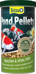 Tetra Pond Pellets Mini Fischfutter fuer kleine und junge Teichfische