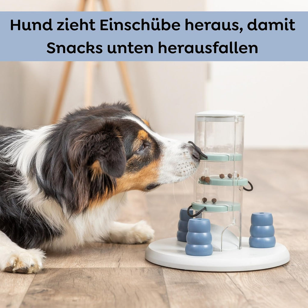 Trixie Dog Activity Gambling Tower Intelligenzspiel für Hunde 25x27 cm