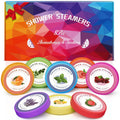 Linkax Aromatherapie Duschdampfbomben Geschenkset 8 Stueck