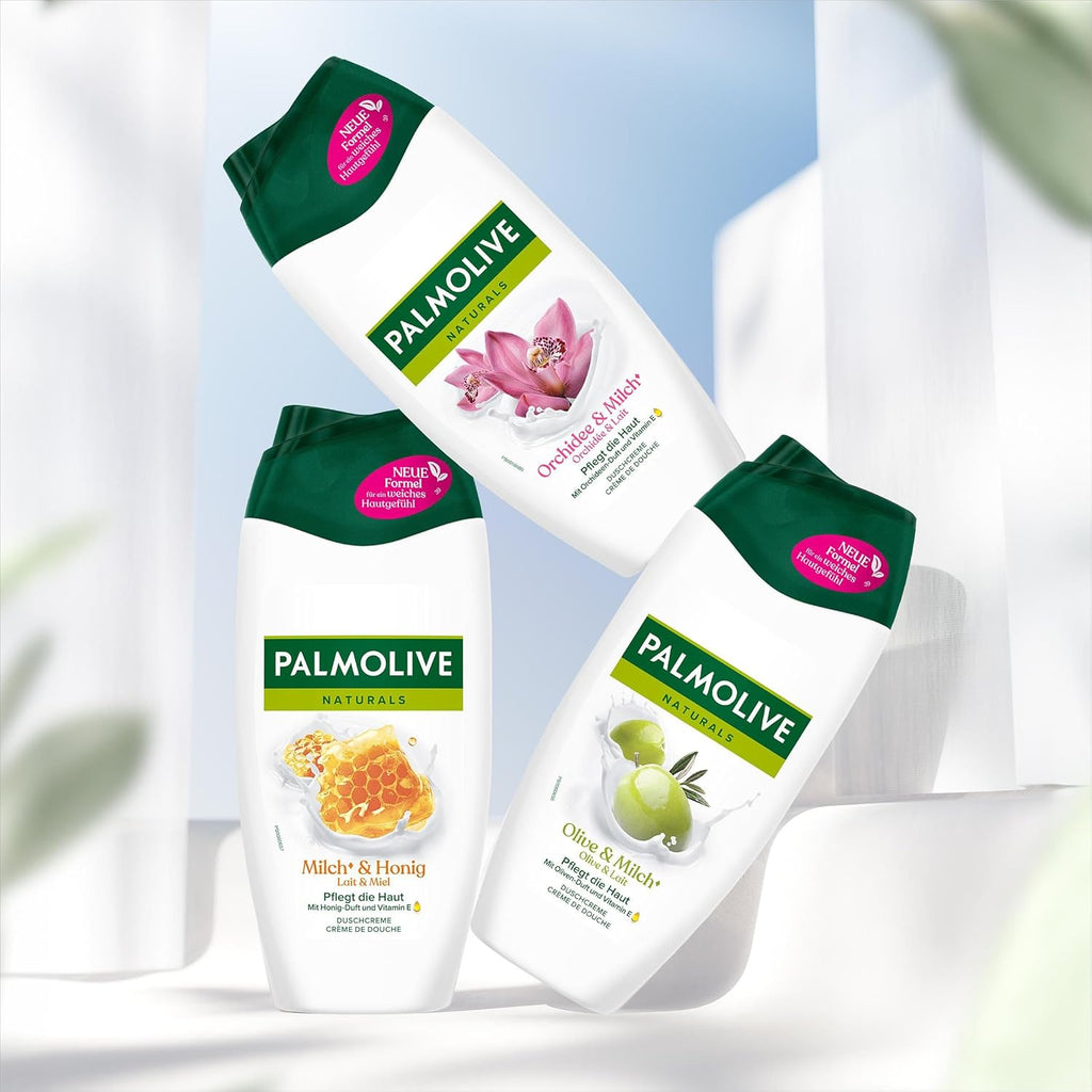Palmolive Naturals Duschgel Kokosnuss & Milch 6 x