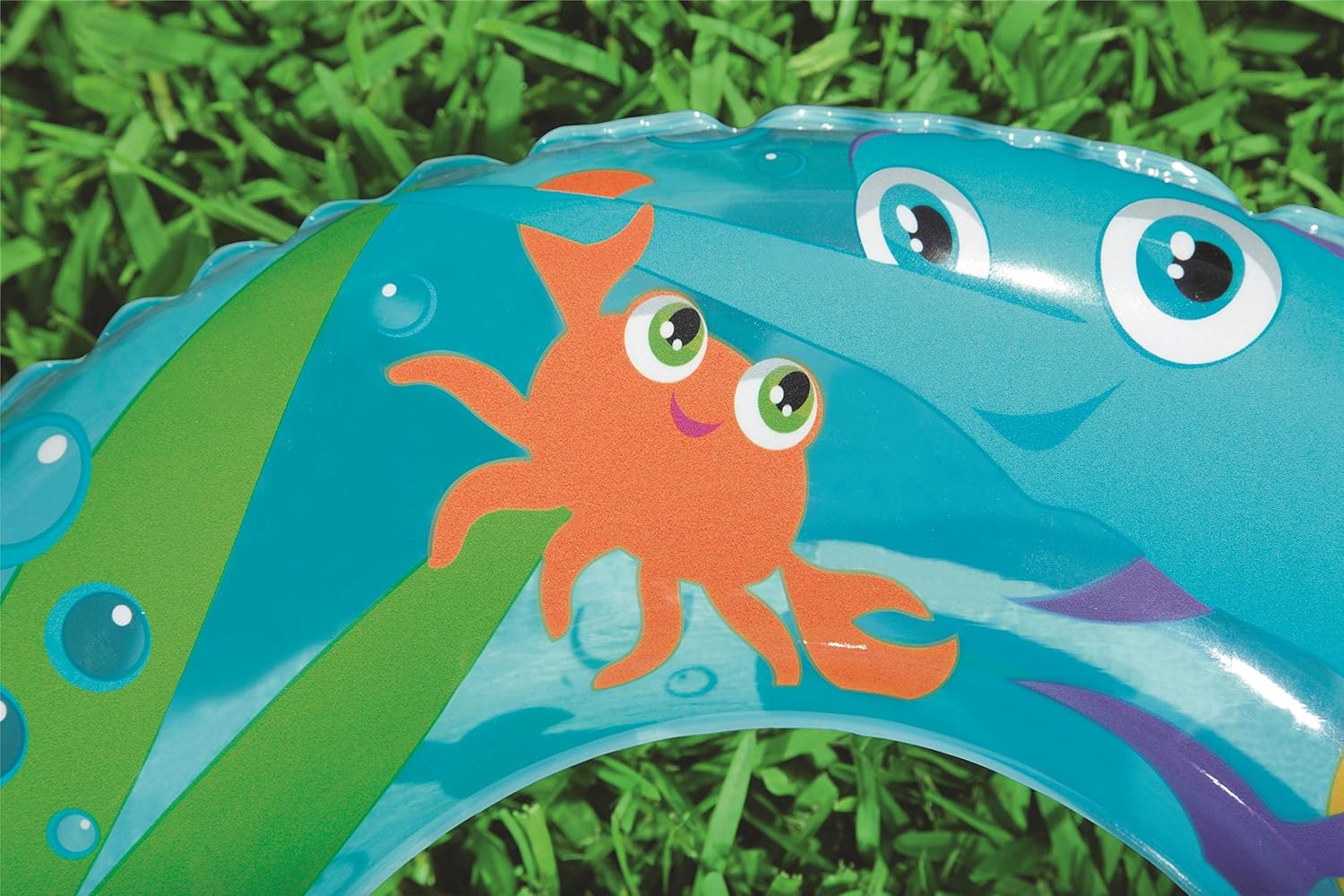 Bestway Schwimmring Aquarium 56 cm multicolor, sortiert, Einheitsgroesse