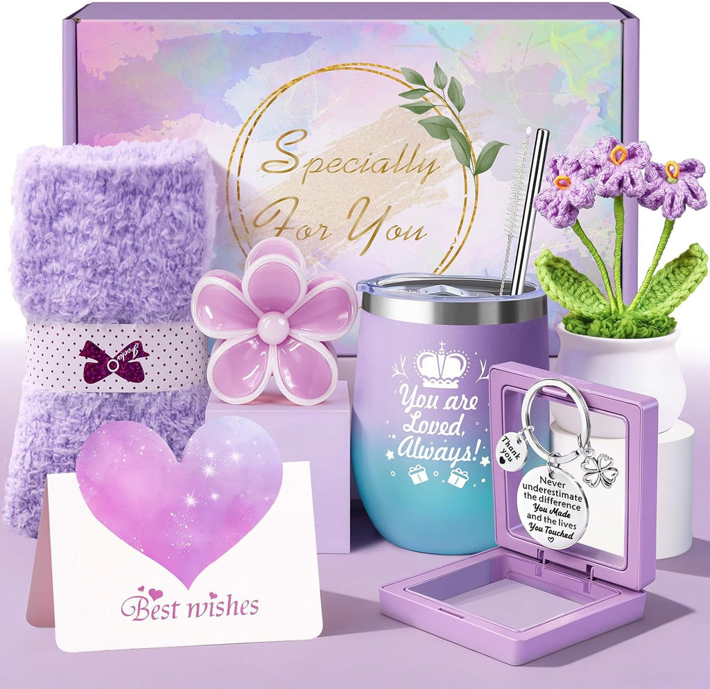 LIVEHITOP Geschenkset fuer Frauen - Geschenkbox Geburtstag Freundin Mama Schweste