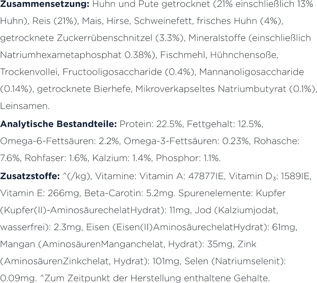 Hundefutter Eukanuba Daily Care Sensitive Digestion 2- verschiedene Sorten