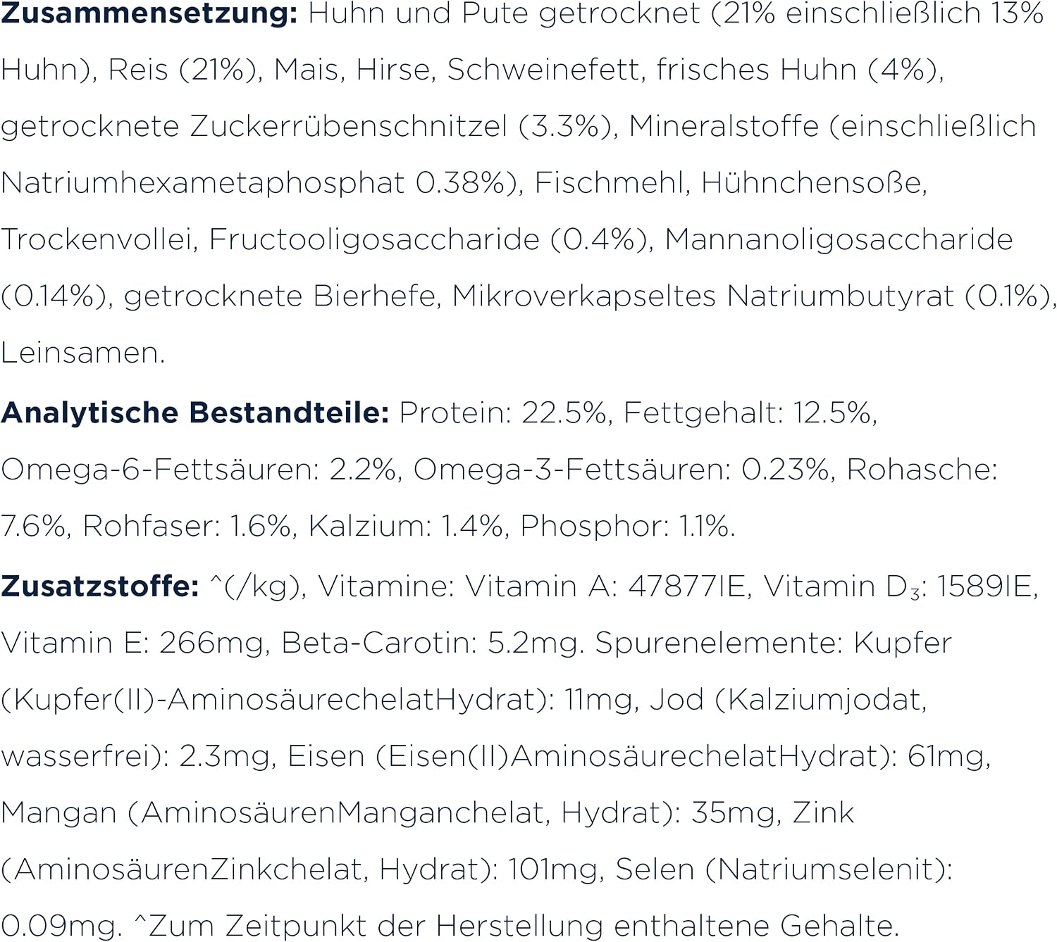 Hundefutter Eukanuba Daily Care Sensitive Digestion 2- verschiedene Sorten