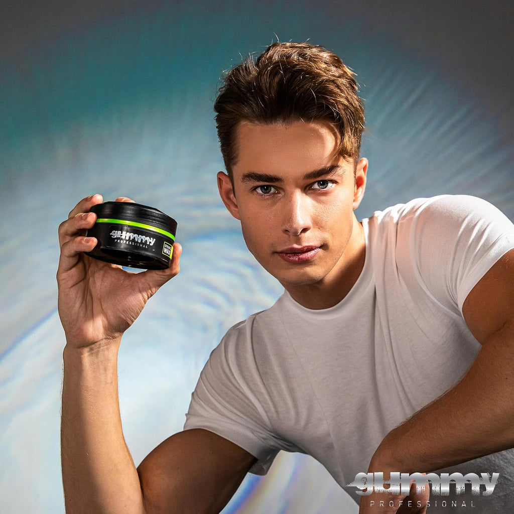 Gummy Professional Casual Look Haar Styling Wax Matt