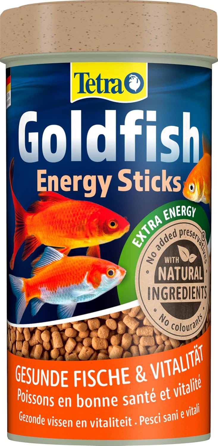 Tetra Goldfish Energy Sticks Fischfutter fuer Goldfische
