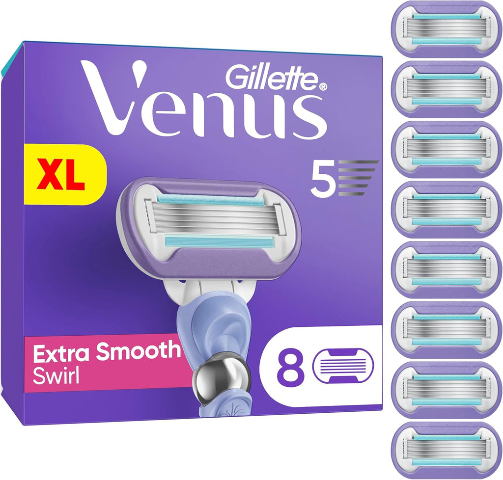 Gillette Venus Extra Smooth Swirl Rasierklingen 10er Pack