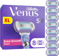 Gillette Venus Extra Smooth Swirl Rasierklingen 10er Pack