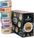 GranataPet Suppenkasper Multipack 6 Sorten 12x70ml Katzen-Suppe verschiedene Sor