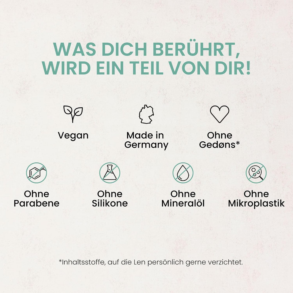 Jean & Len Shampoo Gruener Tee Limette vegan ohne Silikone