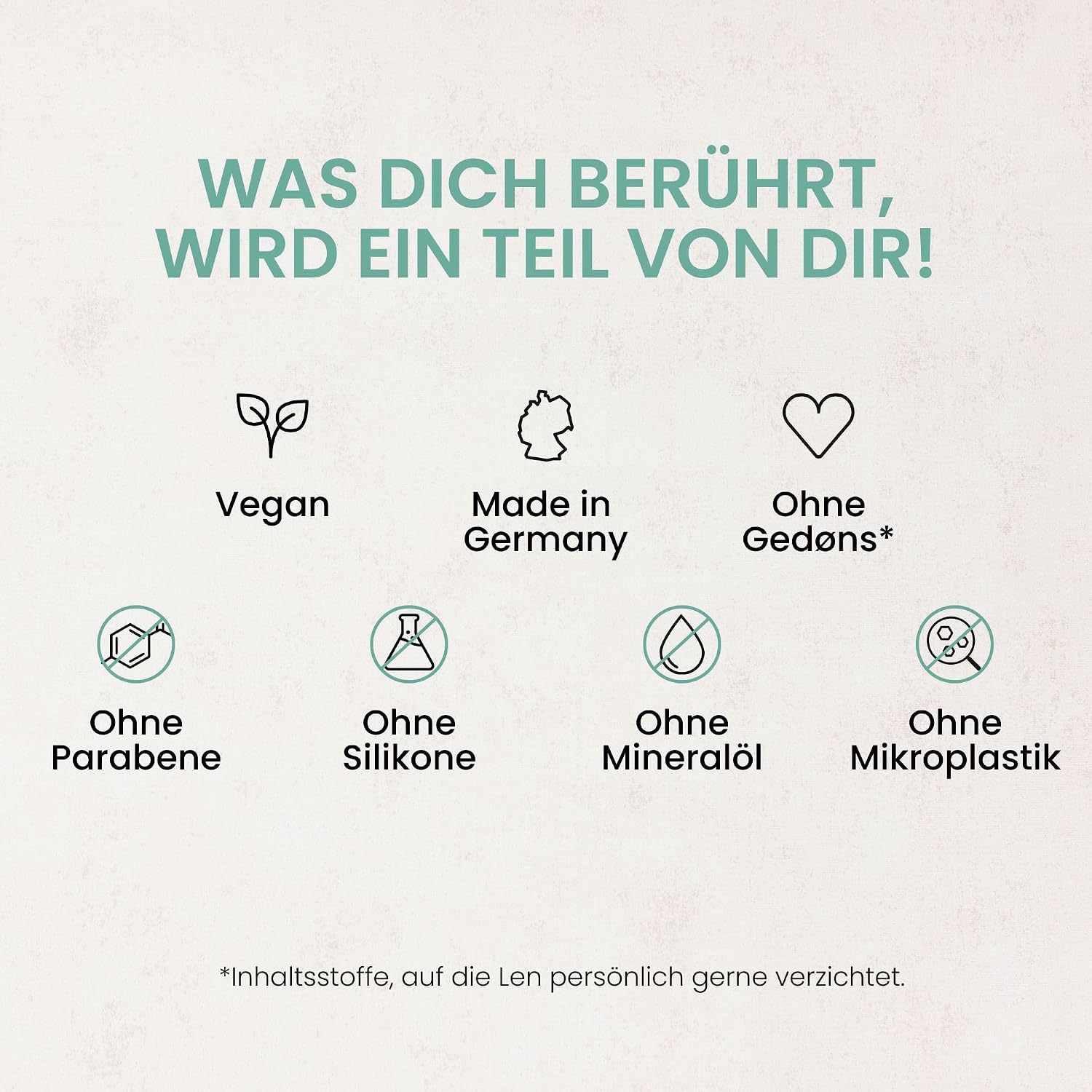Jean & Len Shampoo Gruener Tee Limette vegan ohne Silikone