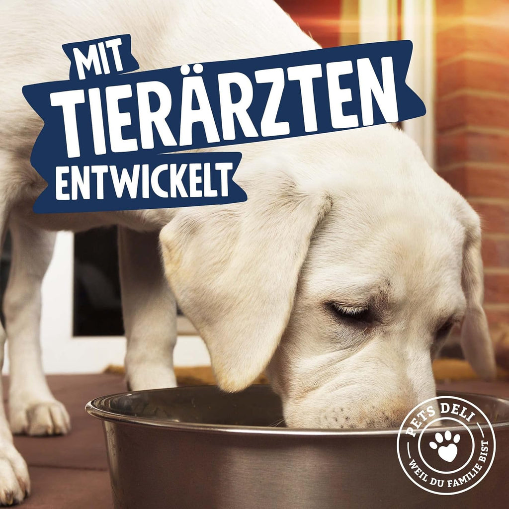 Pets Deli Mini Nassfutter Huhn mit Quinoa Brokkoli 16x100g verschiede