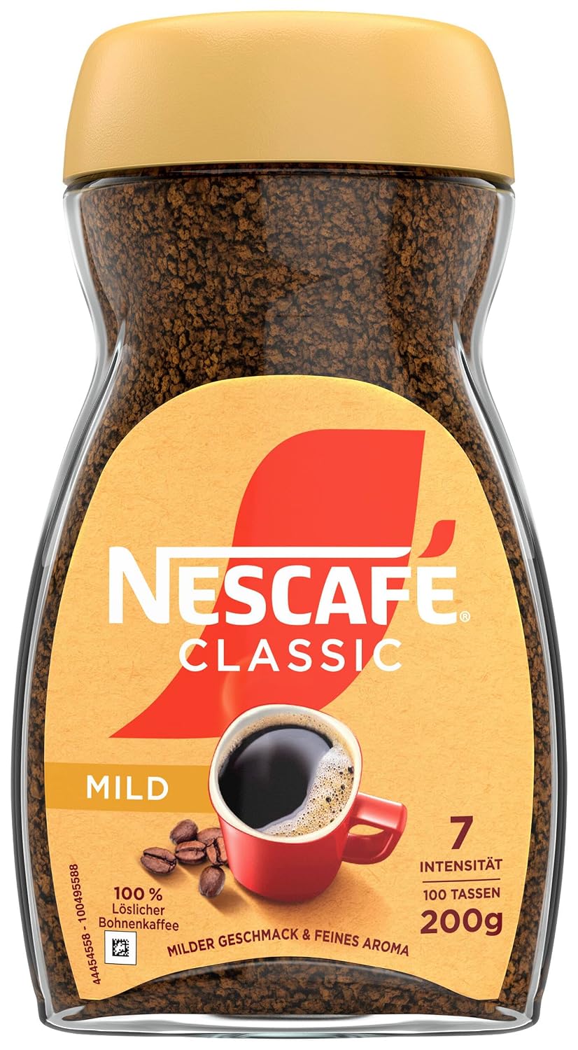 NESCAFÉ Classic Instant Kaffee kraeftiger Geschmack verschiedene Sorten