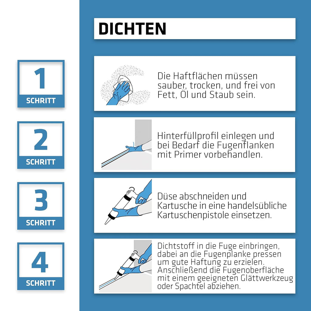 Sikaflex 11 FC Purform Kleb- und Dichtstoff Weiss