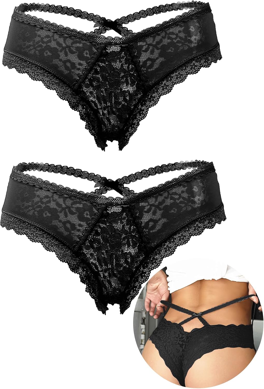 ohyeahlady Erotik Höschen Damen Reizwäsche Große Größen Sexy String Tanga Unterw