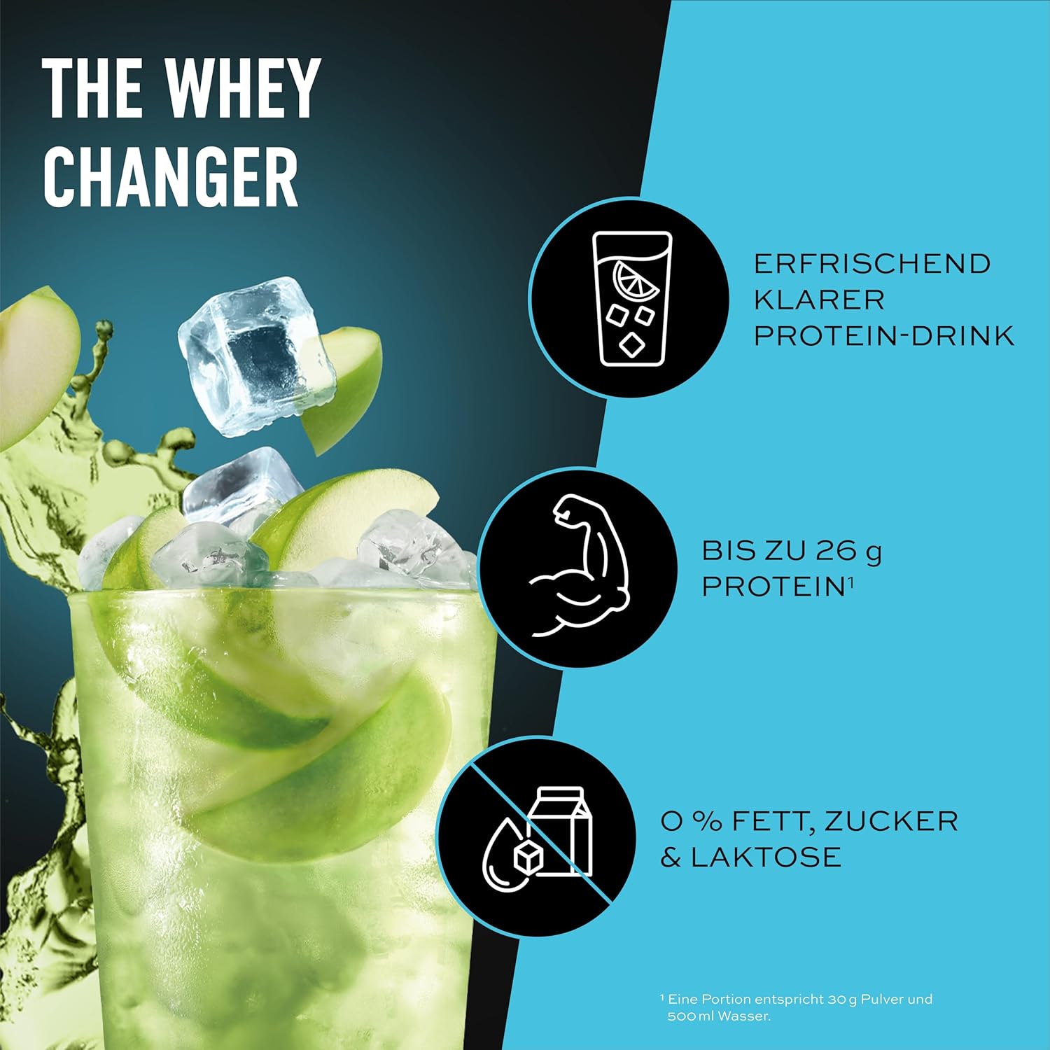 ESN Isoclear Whey Isolate Peach Iced Tea, verschiedene Sorten