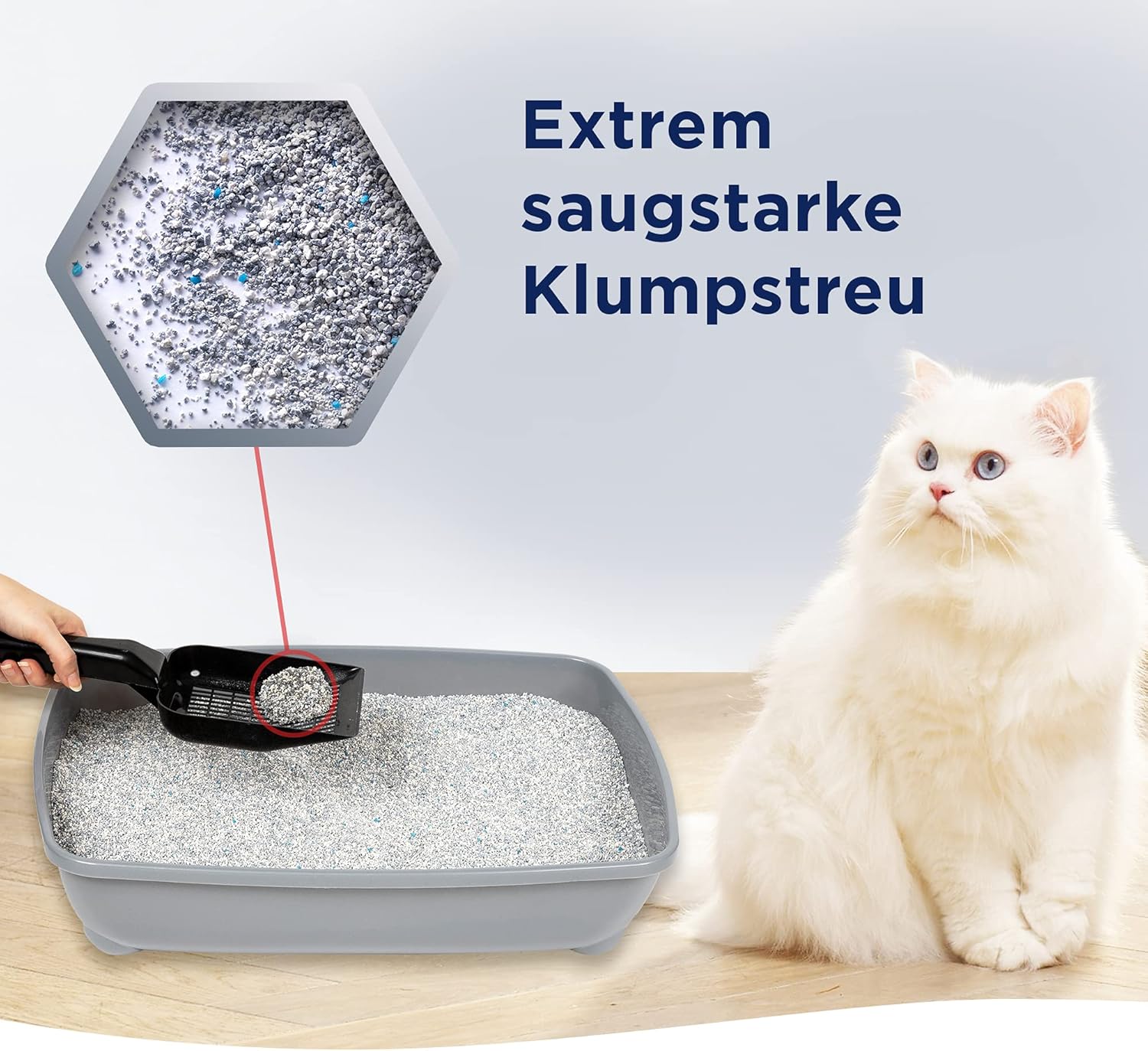 Katzenstreu Ever Clean Multiple Cat 10- Klumpend staubarm verschiedene Sorten