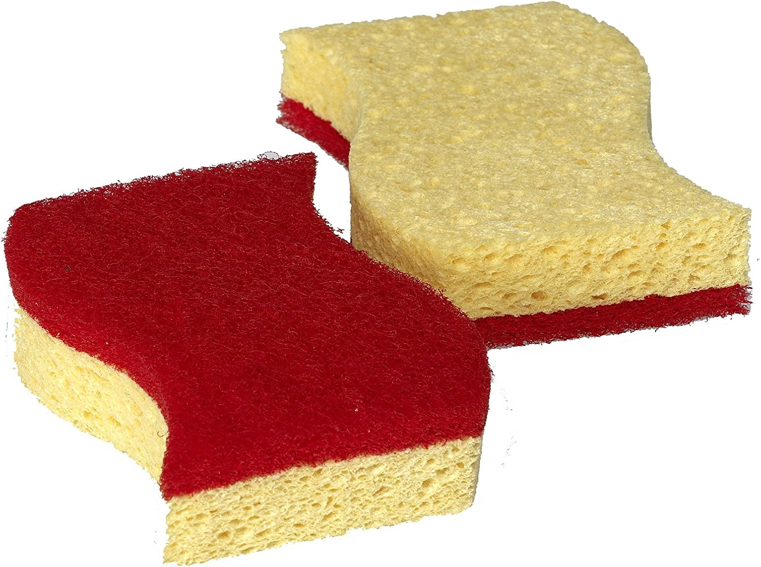 Spontex Geschirrschwamm kratzfrei saugstark 2er Pack Kuechen-Schwaemme