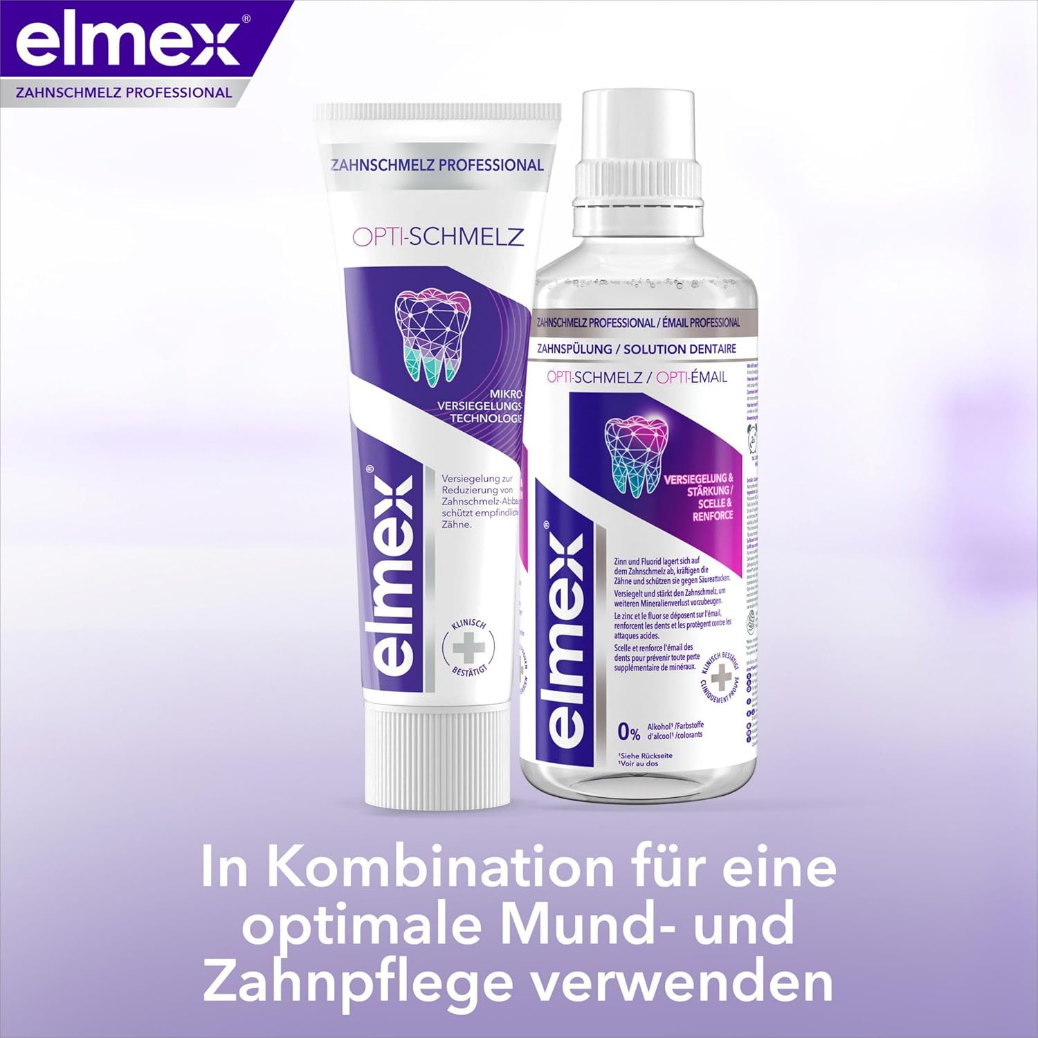Elmex Opti-Schmelz Professional Zahnpasta Fluorid Schutz