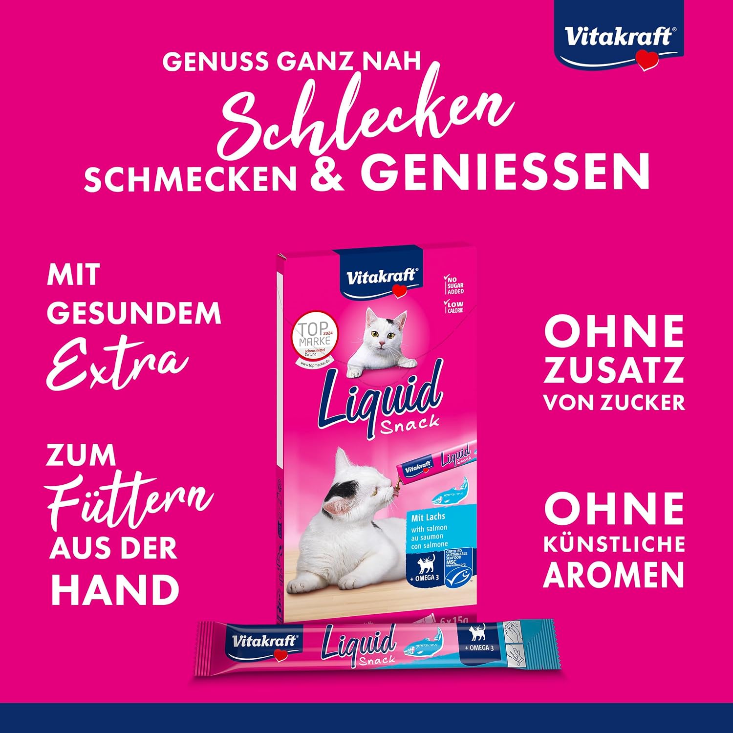 Katzen Leckerlis Liquid Snack 90-720g verschiedene Sorten Mega Pack