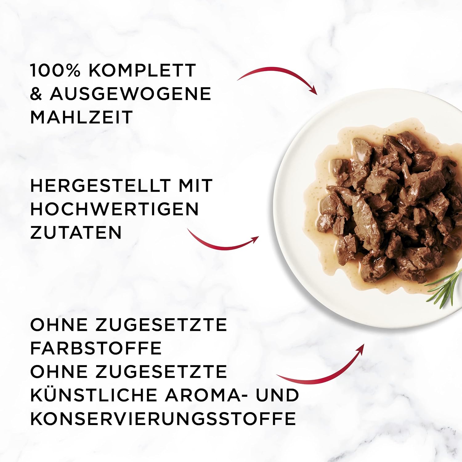 Gourmet Mon Petit Katzenfutter nass 8x6x50g verschiedene Sorten