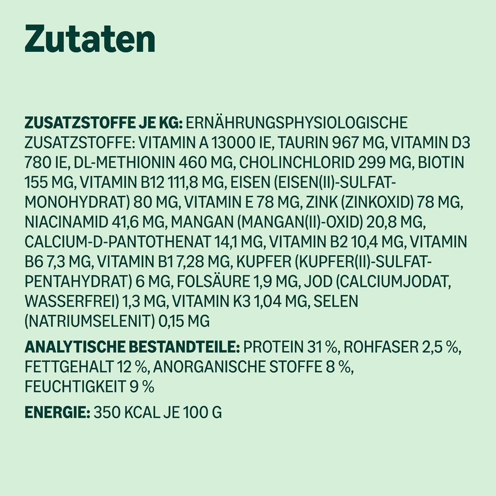 Katzen Trockenfutter Thunfisch 10kg verschiedene Sorten