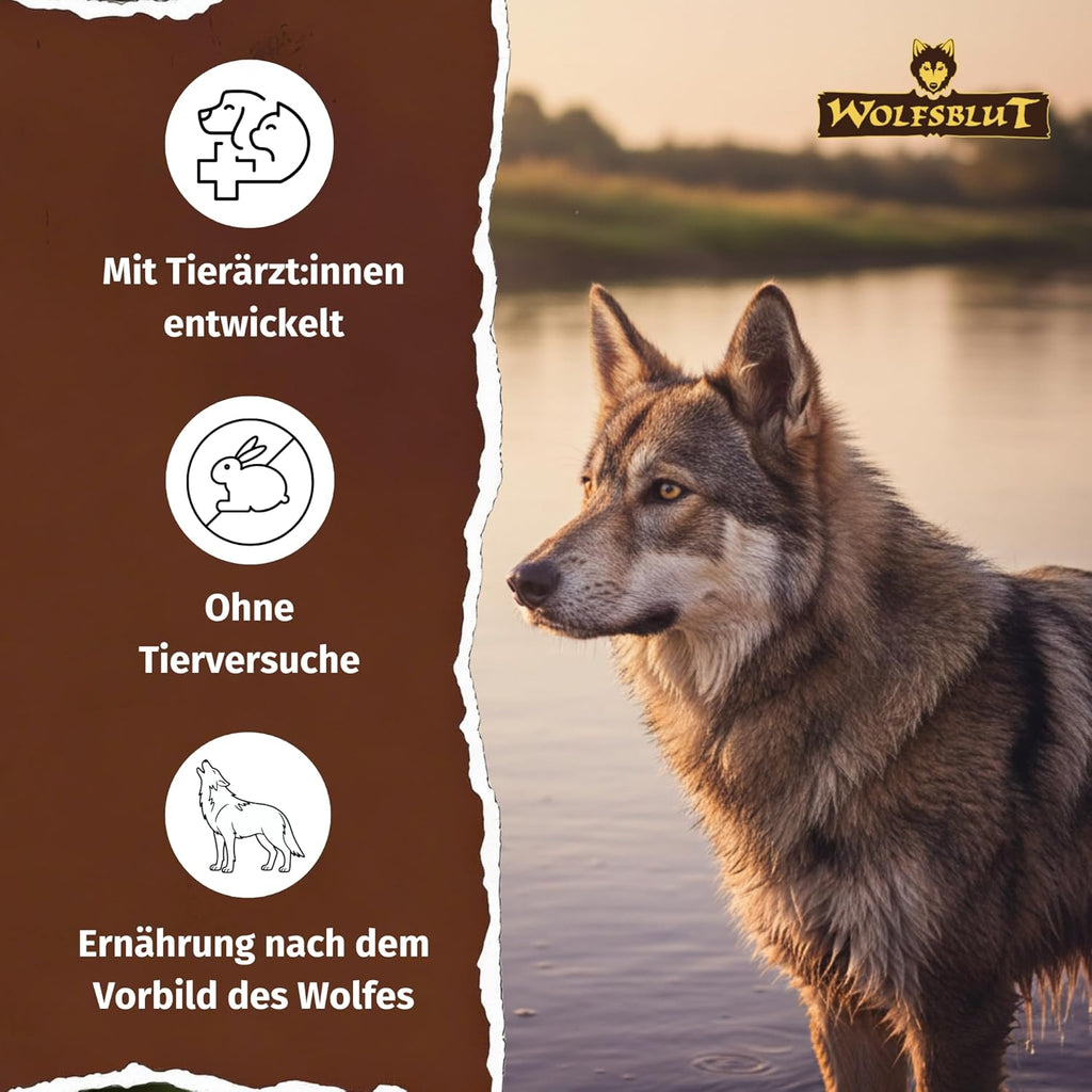 Wolfsblut Wide Plain Adult Hundetrockenfutter Pferd getreidefrei -25