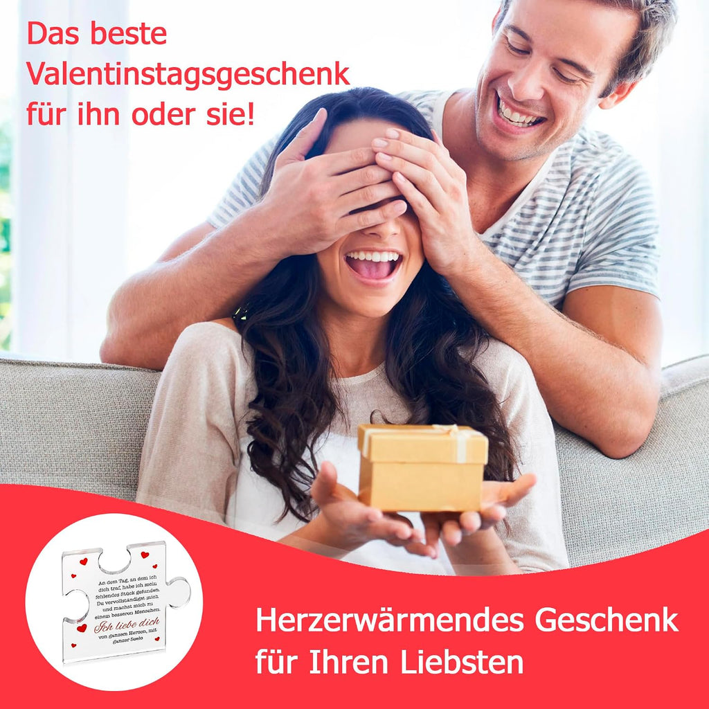 VELENTI Geschenk fuer Paare Valentinstag Jahrestag Hochzeitstag Romantik