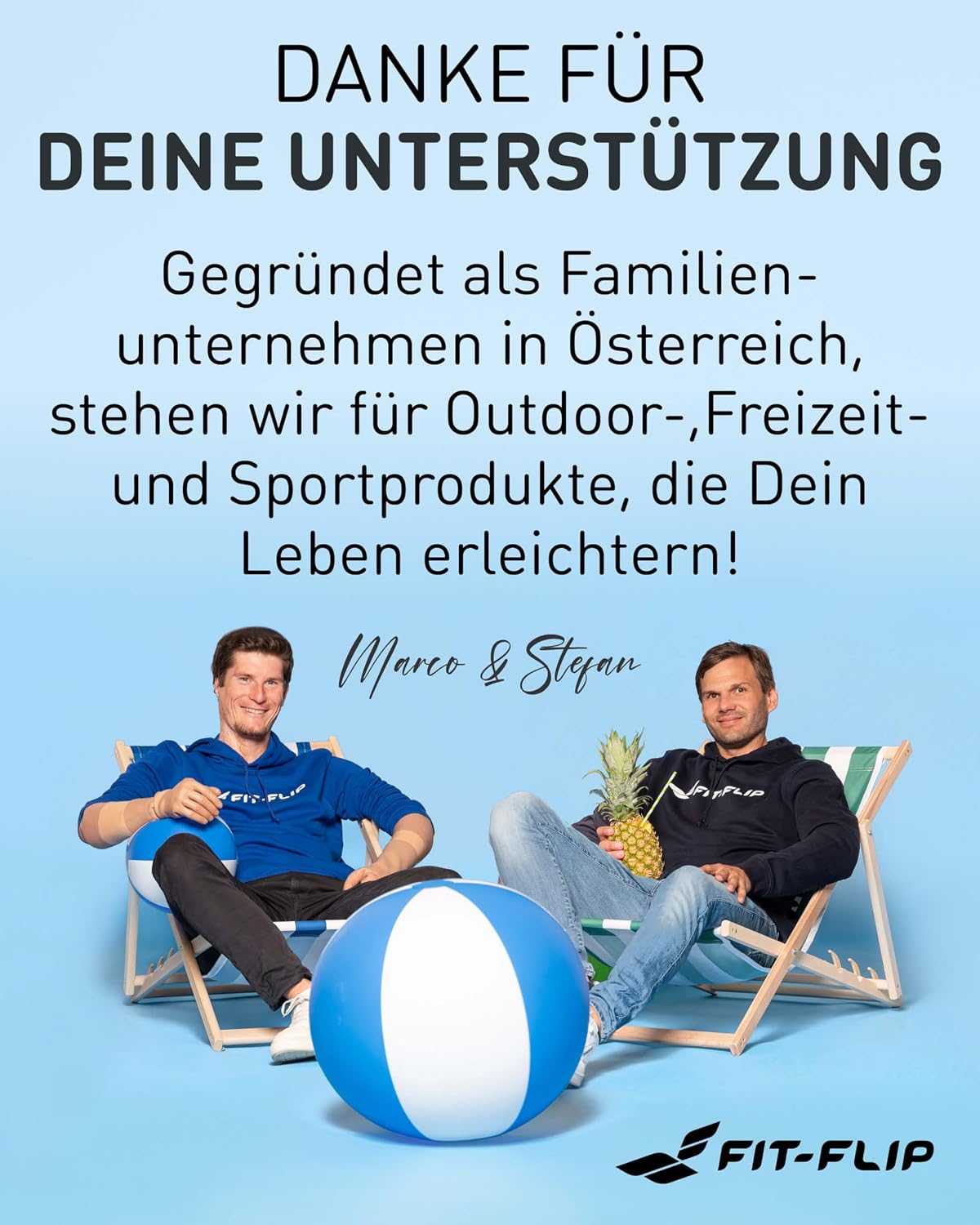 Fit-Flip Kuehlhandtuch 3er-Set Mikrofasern Sport Fitness Nacken kuehlt