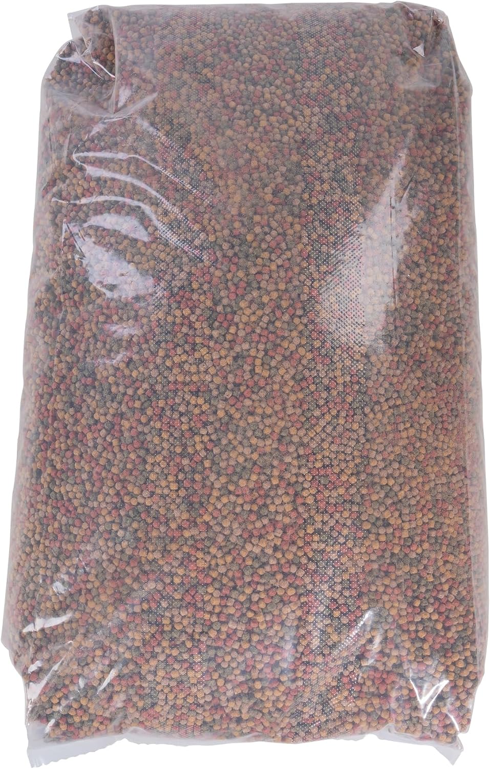 AquaForte Schwimmfutter 15 kg 6 mm mittelgrosses Granulat fuer Zierfische