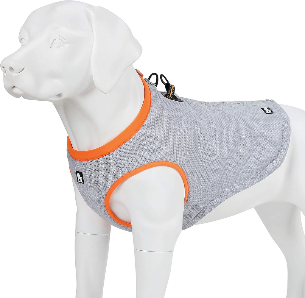 Truelove Hundekuehlweste mit verstellbarem Verschluss, Outdoor, Jagd, Training