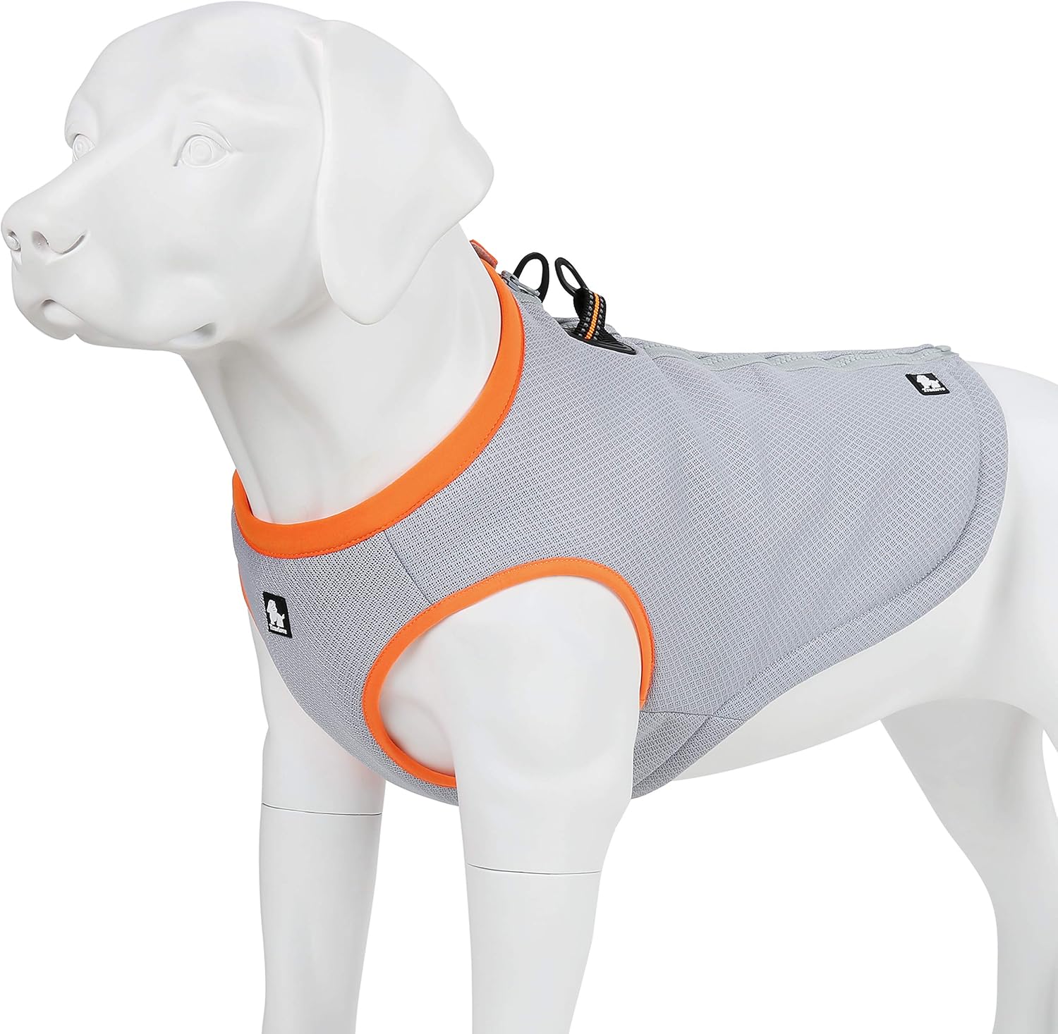 Truelove Hundekuehlweste mit verstellbarem Verschluss, Outdoor, Jagd, Training