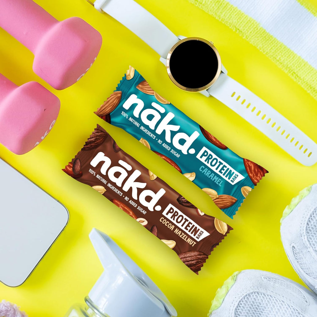 Nākd Protein Riegel Erdnussbutter vegan 16 x verschiedene Sorten