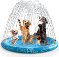 ALL FOR PAWS Hund Wasserpad Sprinkler Matte 130cm-150cm kuehlend rutschfest