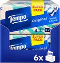 Tempo Taschentuecher Original Duo-Box 12 x 100 Tuecher extra weich